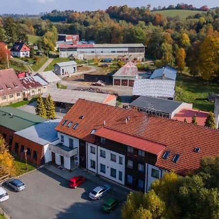 Ubytování Hilšer Potstat Exterior foto