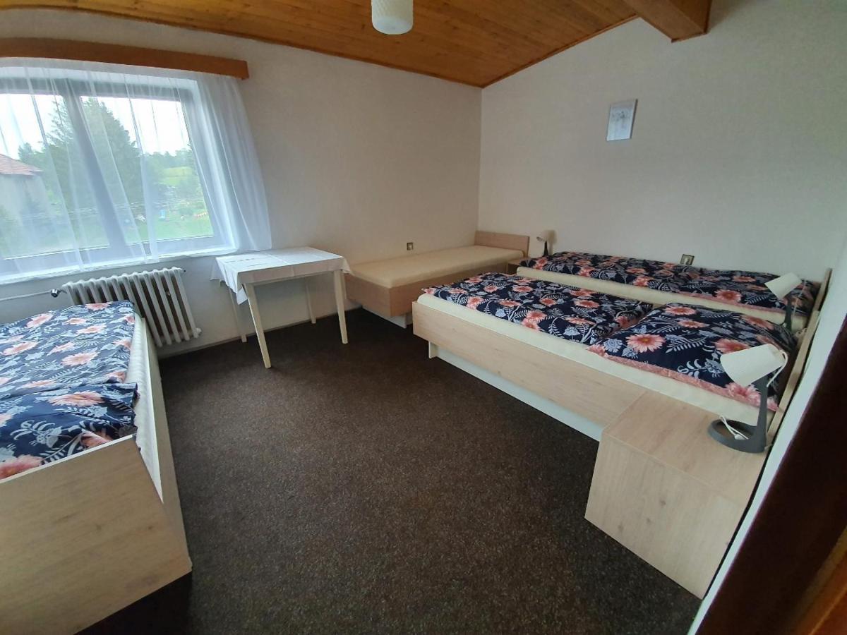 Ubytování Hilšer Potstat Exterior foto