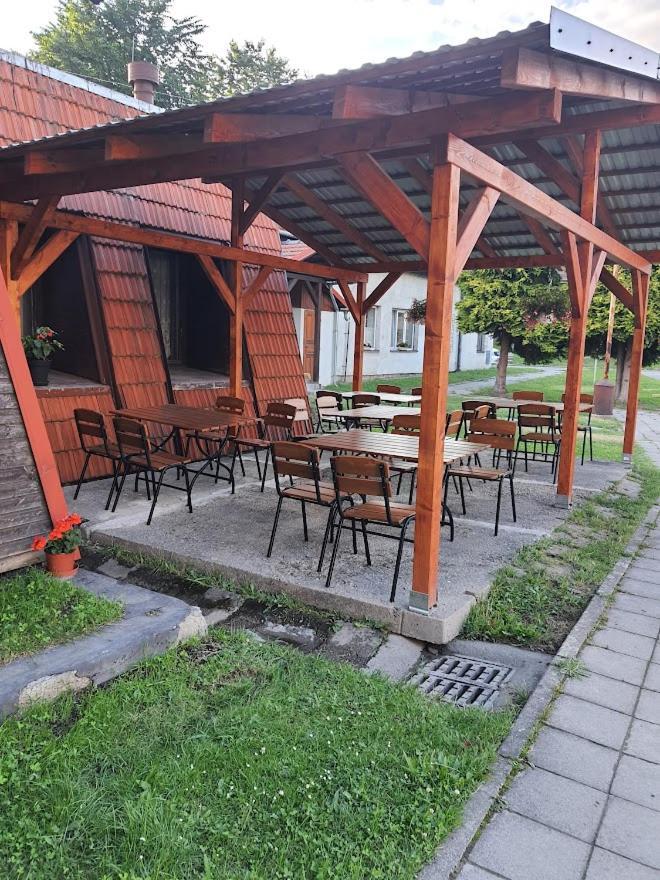 Ubytování Hilšer Potstat Exterior foto